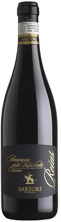 Акція на Вино Sartori Amarone Сlassico Rejus Docg красное, сухое 15% (0.75 л) (MAR8005390044070) від Stylus