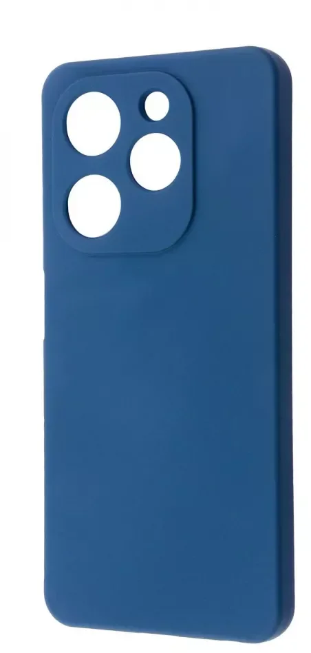 

Wave Colorful Case Blue for Tecno Pop 8 / Spark 20C / Spark Go 2024