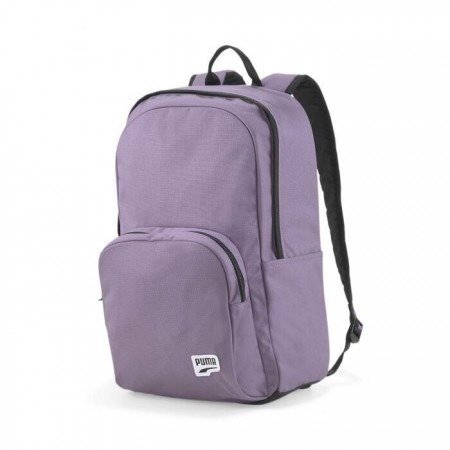Акція на Рюкзак Puma Originals Futro Backpack фиолетово-угольный Уни 31х45х14 см (078820-05) від Stylus