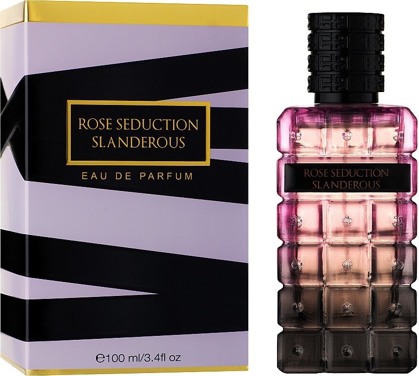 

Парфюмированная вода Fragrance World Rose Seduction Slanderous 100 ml