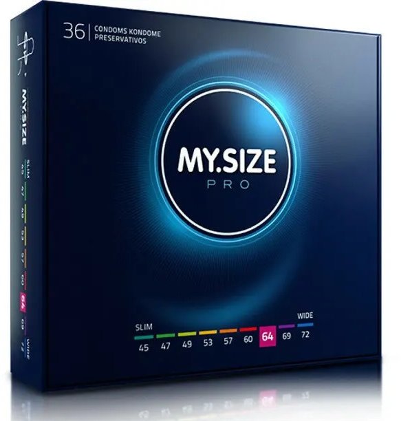 

Презервативи My.Size Pro 64, 36 шт.