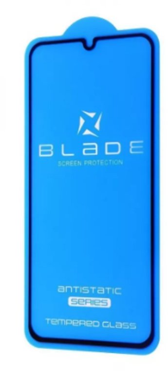 

Blade Tempered Glass Antistatic Series Full Glue Black for Xiaomi Redmi 12 4G / Redmi 12 5G / Poco M6 Pro 5G