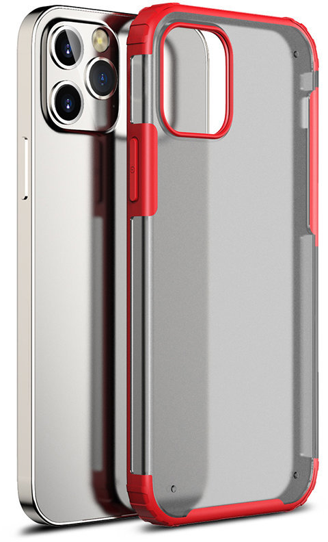 

Wk Military Grade Case Red (WPC-119) for iPhone 12 Pro Max