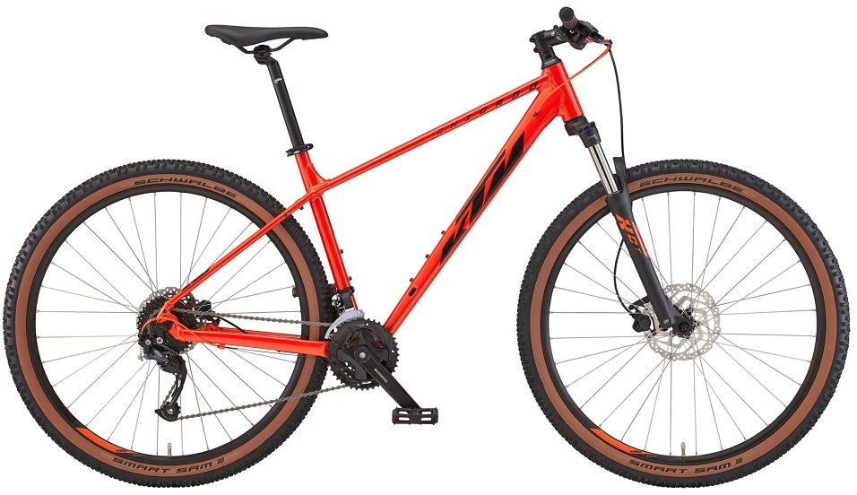 Акція на Велосипед Ktm Chicago 291 29" рама XL/53, оранжевый (черный), 2022 від Stylus