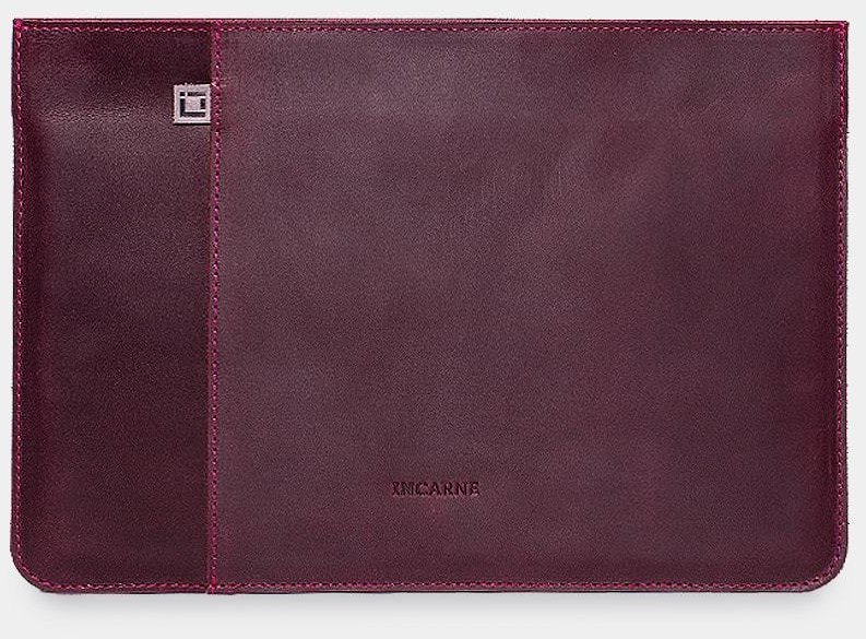 

Incarne Handmade Brick Burgundy for MacBook Pro 13"