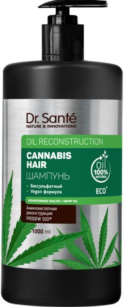 

Dr. Sante Cannabis Hair Shampoo Шампунь для волос 1000ml