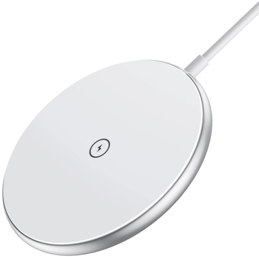 Акція на Choetech Wireless Charger T580-F 15W White від Stylus