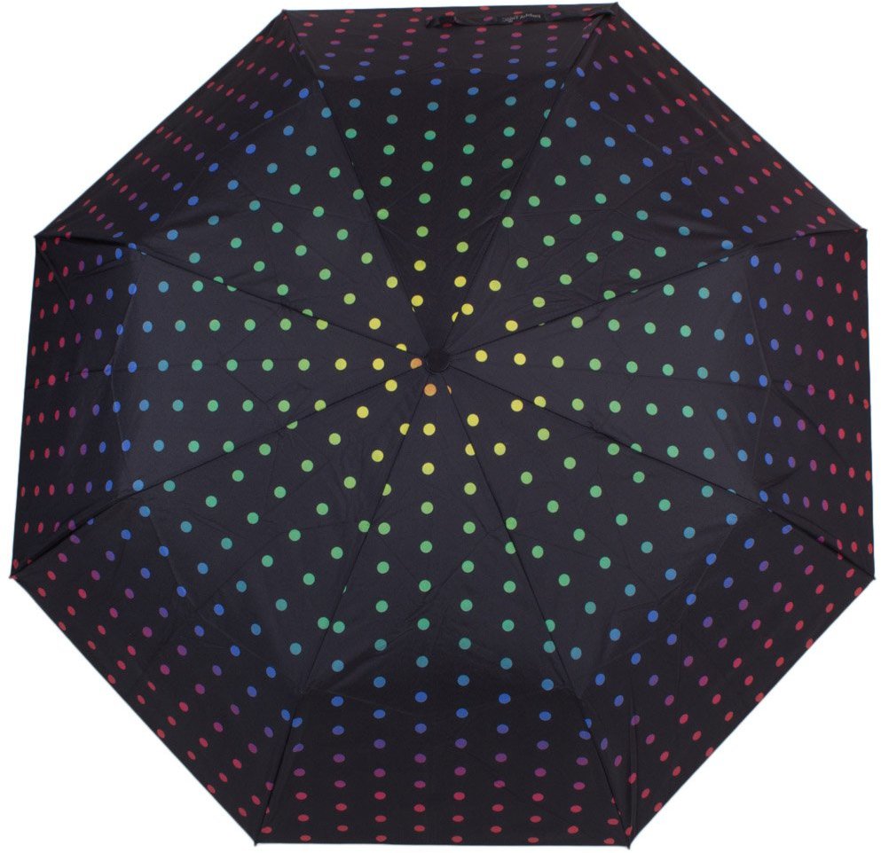 

Зонт женский полуавтомат Happy Rain черный (U42278-1)