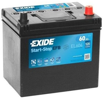 Акція на Автомобильный аккумулятор Exide 6СТ-60 АзЕ Start Stop EL604 від Stylus