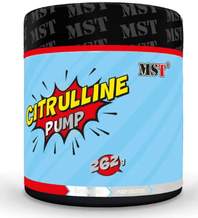 

Mst Citrulline Pump 262 g /38 servings/ Black Currant