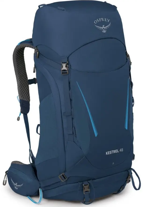 Акція на Рюкзак Osprey Kestrel 48 atlas blue - S/M - синий (009.3313) від Stylus