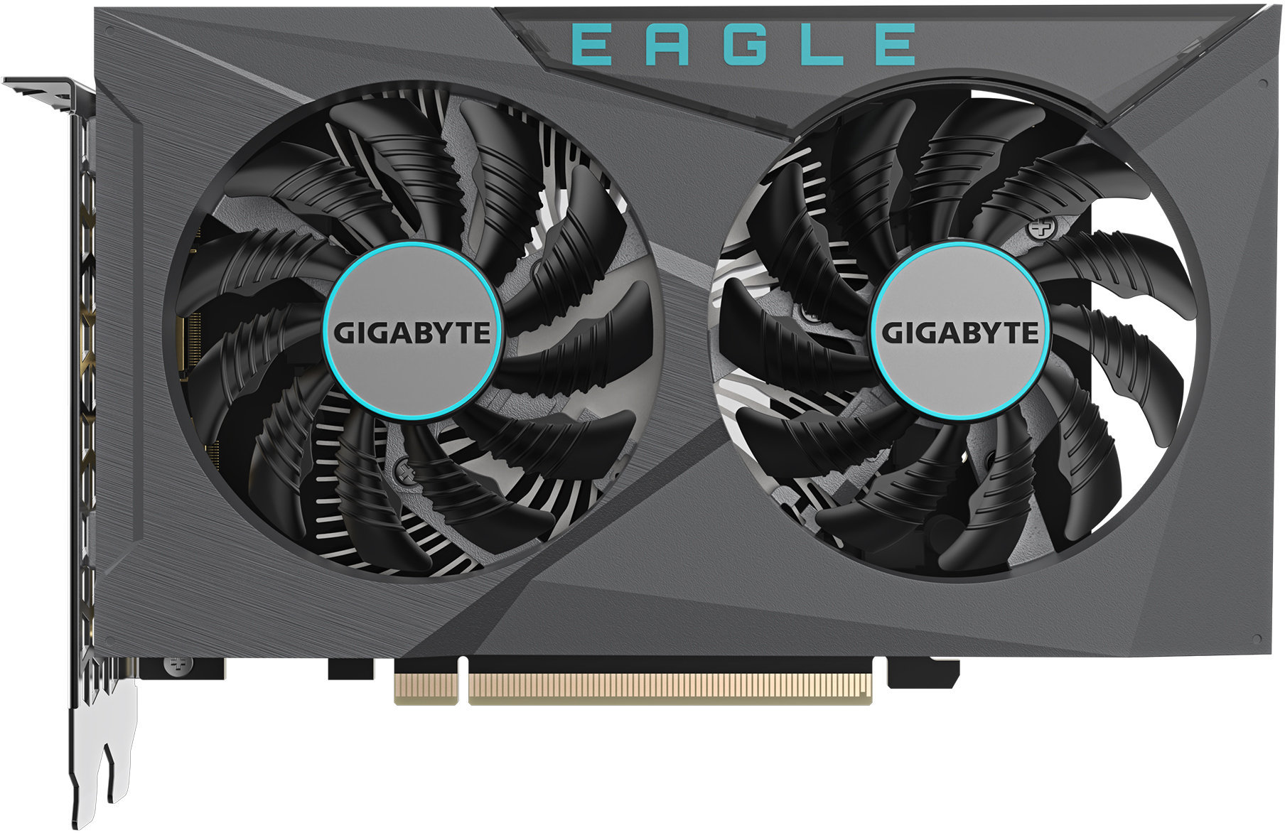 Акція на Gigabyte GeForce RTX3050 6Gb Eagle Oc (GV-N3050EAGLE OC-6GD) від Stylus