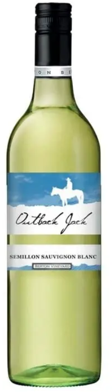 

Вино Outback Jack Semillon-Sauvignon Blanc біле сухе 11.5% 0.75 (WHS9335966003194)