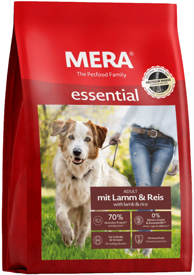 Акція на Сухий корм Mera Essential Adult Lamm&Reis для дорослих собак з ягнятком та рисом 1 кг (061881 - 5595) від Y.UA