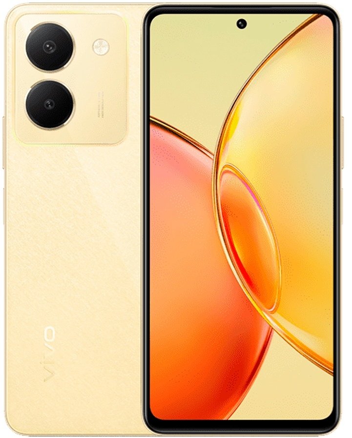 

Смартфон Vivo Y36 8/256Gb Vibrant Gold Approved Вітринний зразок