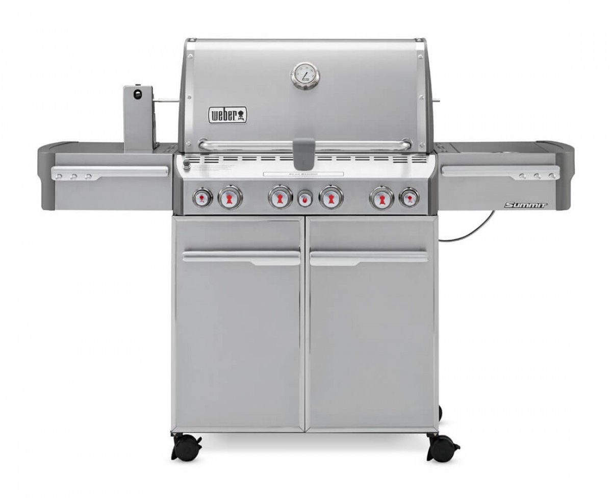 

Газовый гриль Weber Summit S-470 7170075