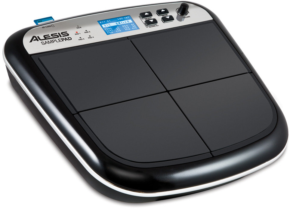 

Электронные ударные Alesis Sample Pad