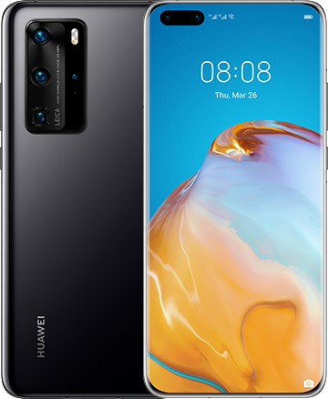 

Смартфон Huawei P40 Pro 8/256 Gb Black Approved Вітринний зразок