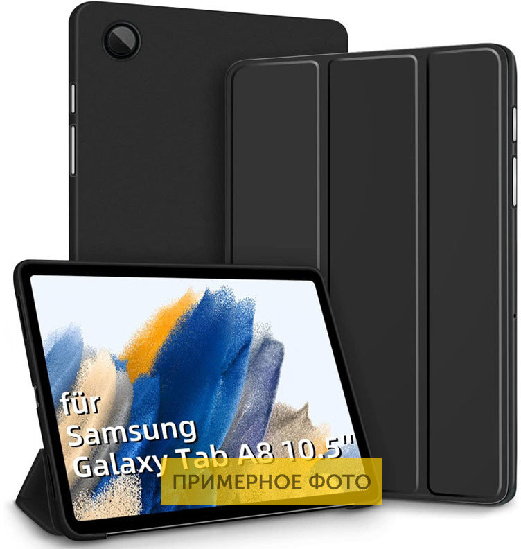 

Epik Book Cover with Pencil holder Black for Samsung Galaxy Tab S7 T870/T875 / Galaxy Tab S8 2022 X700/X706