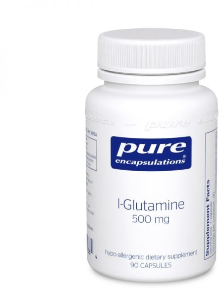 

Pure Encapsulations l-Glutamine 500 mg 90 caps L- глютамін