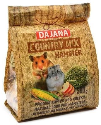 

Корм для хомяков Dajana Country mix 500 г (DP401J)