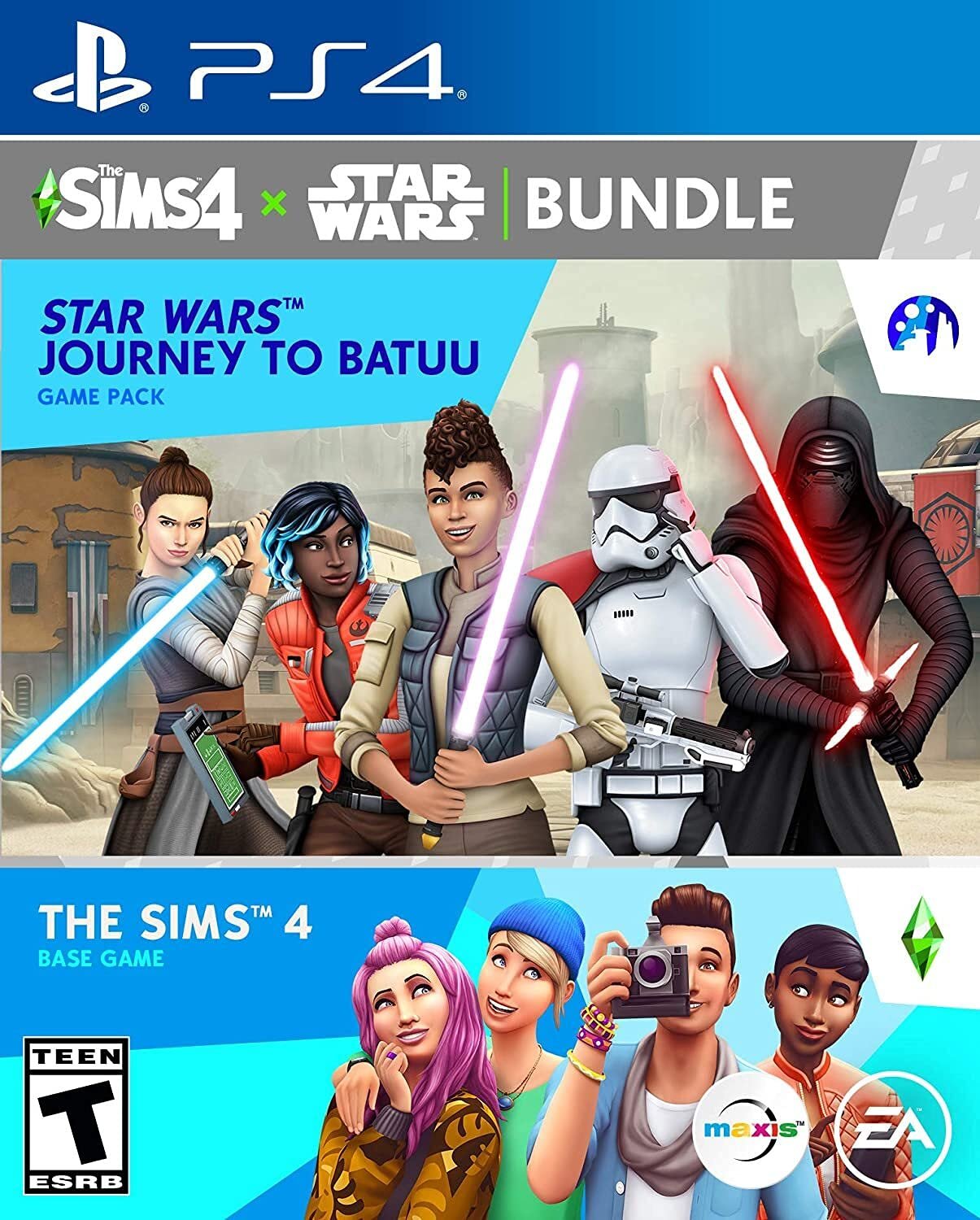 

The Sims 4 + Star Wars: Journey to Batuu (PS4,Rus)