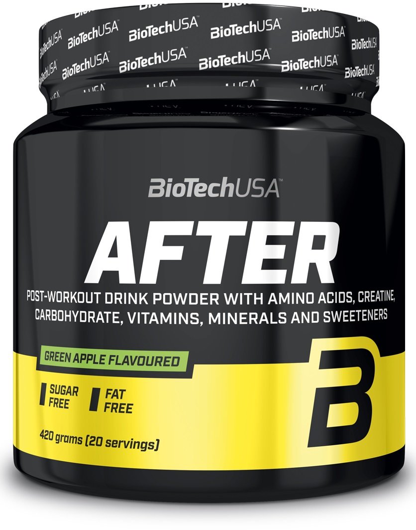 

BioTechUSA After 420 g /20 servings/ Green Apple