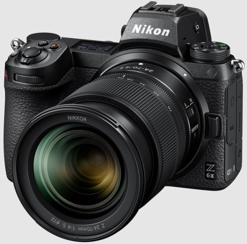 Акция на Nikon Z6 Ii Body (VOA060AE) от Y.UA