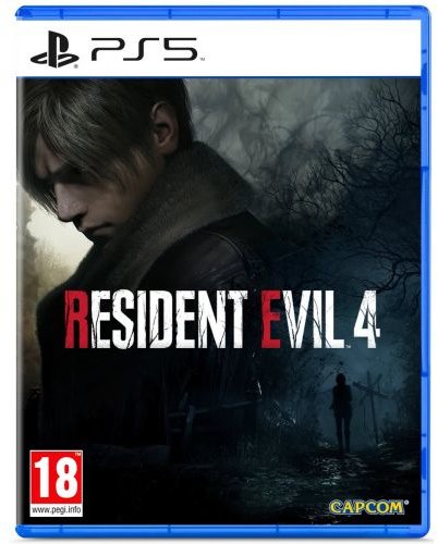 

Resident Evil 4 Remake Lenticular Sleeve (PS5)