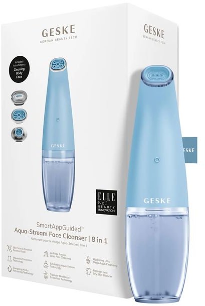 Акція на Очищающее средство Geske Aqua-Stream Face Cleanser 8в1 aquamarine від Stylus