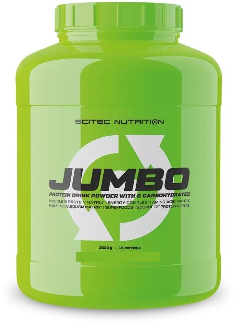 

Scitec Nutrition Jumbo 3520 g/16 servings/vanilla