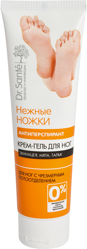 

Dr. Sante Крем-гель для ног Нежные ножки антиперспирант 90 ml