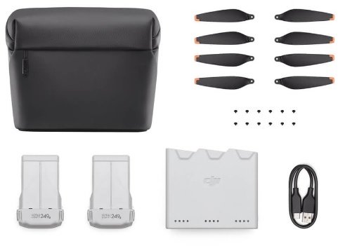 

Комплект аксесуарів Dji Mini 3 Pro Fly More Kit (CP.MA.00000495.01)