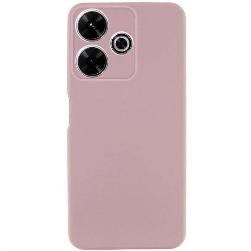 

Tpu Case Getman Liquid Silk Full Camera Pink Sand for Xiaomi Redmi 13 4G / Poco M6 4G