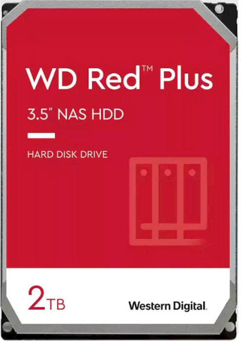 

Wd Red Plus 2 Tb (WD20EFPX) Ua