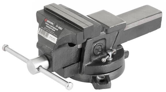 

Тиски слесарные поворотные 125 мм Intertool HT-0082