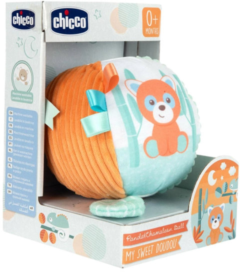 

Мягкая игрушка Chicco мяч Хамелеон и красная панда серии My Sweet Dou Dou (11468.00)