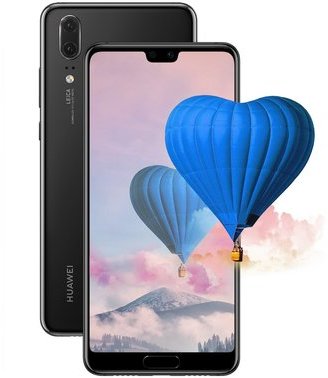 

Смартфон Huawei P20 4/64 Gb Black Approved Вітринний зразок