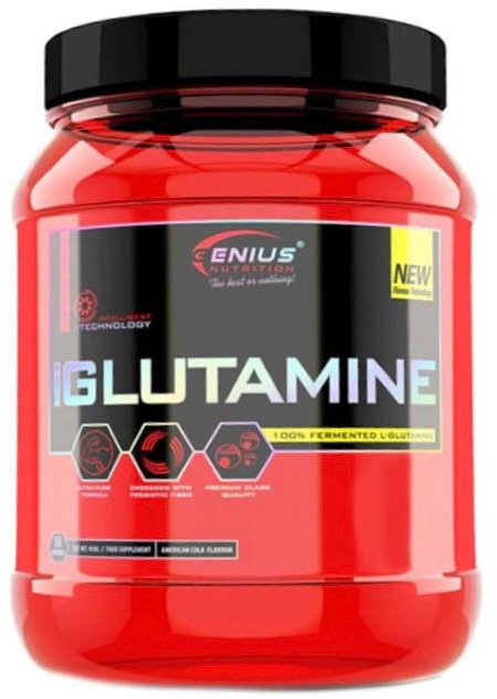 

Genius Nutrition iGlutamine 450 g / 55 servings / Watermelon