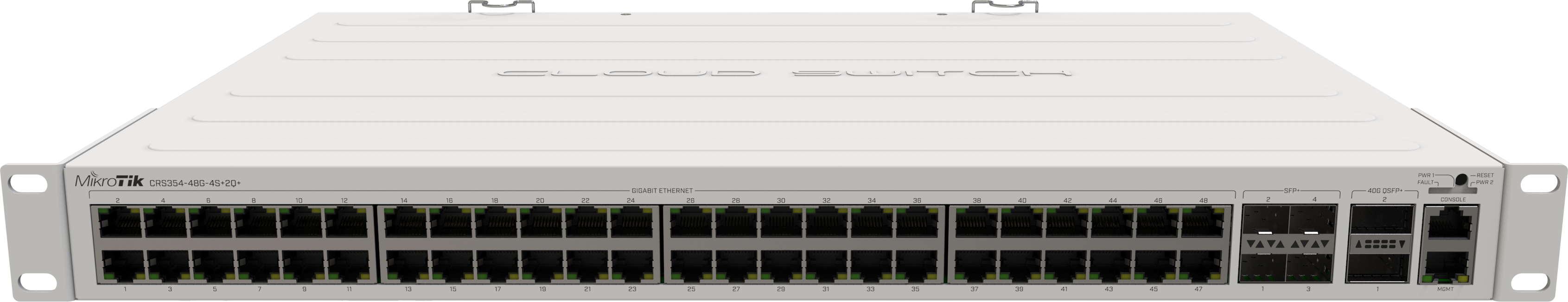 

Mikrotik CRS354-48G-4S+2Q+RM