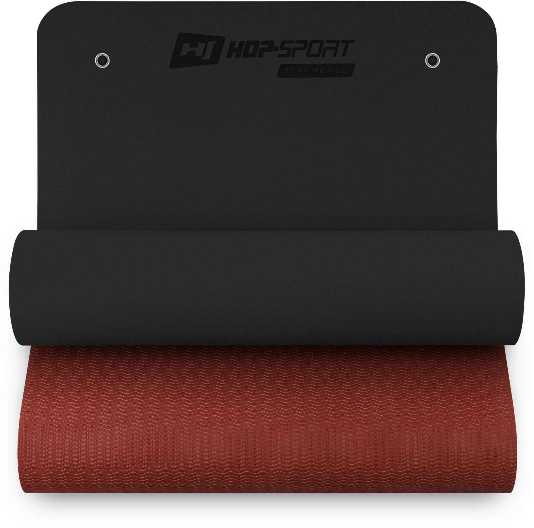 

Hop-Sport Tpe HS-T008GM с отверстиями 183х61х0.8 см черно-красный