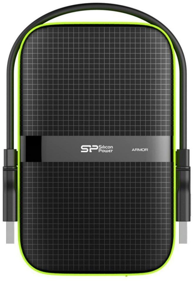 Акція на Silicon Power Armor A60 4 Tb (SP040TBPHDA60S3K) від Y.UA