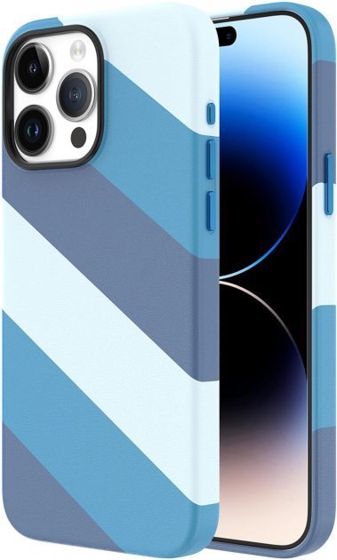 

Vokamo Case з MagSafe Blue для iPhone 15 Pro Max (NVK010818)