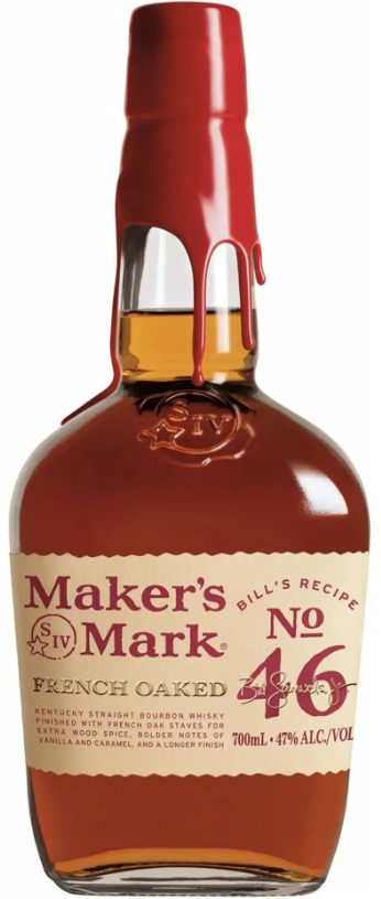 Акція на Виски Maker's Mark 46 47 % 0.7 л (BWT2313) від Stylus