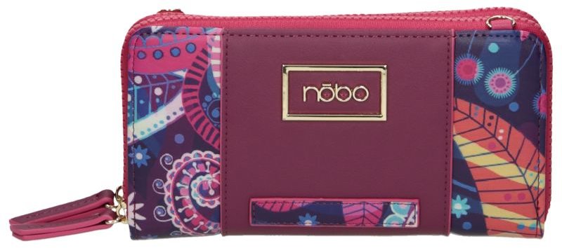 

Женский клатч Nobo малиновый (NBAG-G3450-CM14)