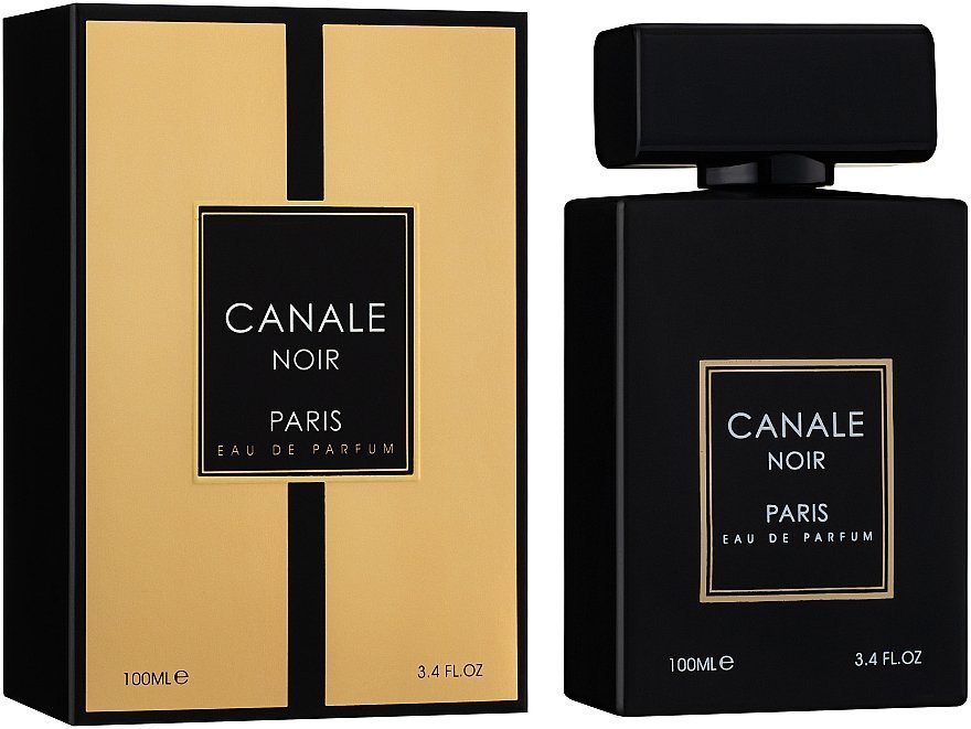 

Парфюмированная вода Fragrance World Canale Noir 100 ml