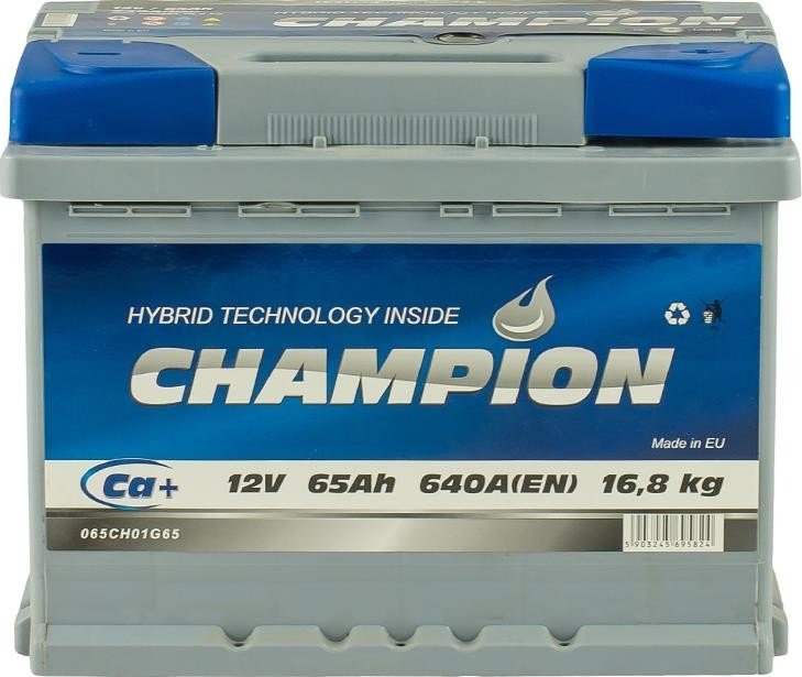 

Champion "65 Ah/12V Champion Euro (0)"