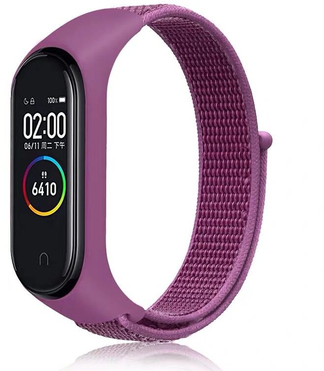 

BeCover Nylon Style Purple for Xiaomi Mi Smart Band 5/6 (705429)