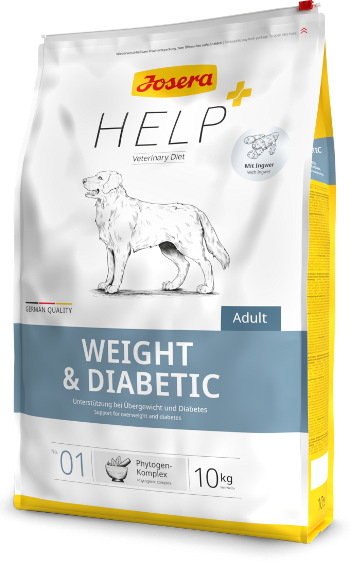 Акція на Сухой корм для собак Josera Help Weight & Diabetic Dog dry Поддержка при избыточном весе и диабете 10 кг (50011755) від Stylus