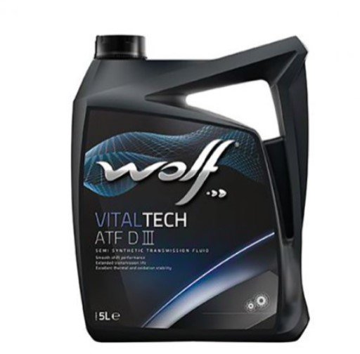 Акція на Трансмісійна олія Wolf Vitaltech Atf Diii 5Lx4 від Y.UA